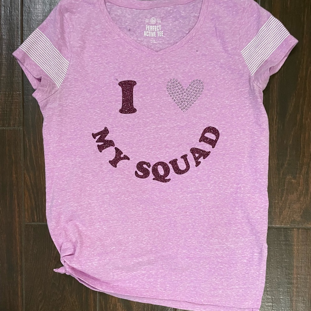 So Brand Girls graphic tee - size 16 - I love my Squad